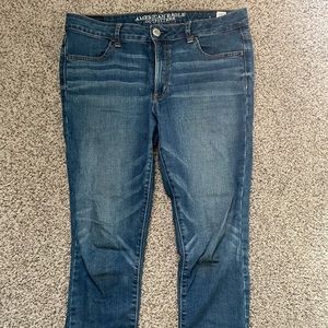 American Eagle Cropped Jeggings
